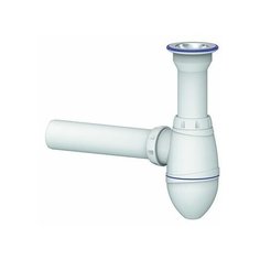 Сифон для умывальника с литым выпуском, с отводом 40, Unicorn (A110)