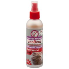 Спрей-лосьон БиоВакс "Отпугивать?Да!" для кошек 180мл