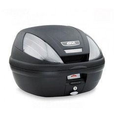 Кофр MONOLOCK 39 л Givi Black-Silver (E370NT)
