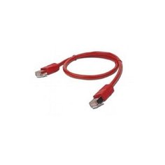 Кабель-переходник LAN (патчкорд) Bion патч-корд BNPP12-1M/R (1 м, UTP, 5e), красный