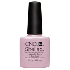 Гель-лак для ногтей CND Shellac Flirtation, 7.3 мл, Lavender Lace