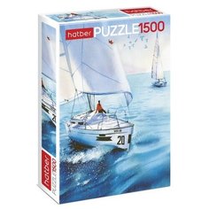 Пазлы "Морские Дали" 1500 элементов 450х680мм А2 Hatber