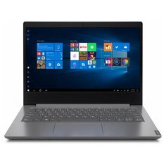14" Ноутбук Lenovo V14-IIL (1920x1080, Intel Core i3 1.2 ГГц, RAM 4 ГБ, SSD 128 ГБ, Win10 Home), 82C4016BRU, Iron Grey