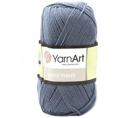 Пряжа YarnArt Super Perlee 100гр. 400м. (100%акрил)ТУ (842 джинсовый), 5 мотков