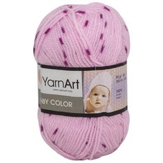 Пряжа YarnArt Baby color 50гр 150м (100% акрил) (271 принт), 5 мотков