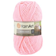 Пряжа YarnArt Merino Bulky 100гр.,100м (30%шерсть,70%акрил) (217 светло-розовый), 5 мотков