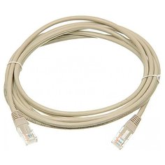 Патч-корд Lanmaster TWT UTP кат.6, 3.0 м, серый TWT-45-45-3.0/6-GY