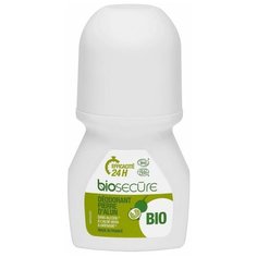 Bio Secure Deodorant - Шариковый дезодорант с квасцами Гранат 50 мл Biosecure
