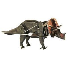 3D Пазл Bebelot Basic, "Трицератопс", с заводным механизмом (BBA0505-013)