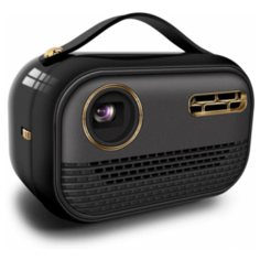 Мини проектор Everycom D023 LED, DLP, аккумулятор 5000 мАч, Android, 5G WIFI, Bluetooth