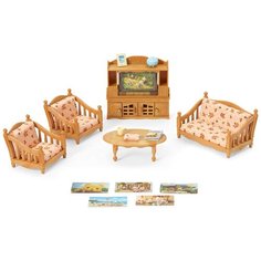 Игровой набор Sylvanian Families Уютная гостиная 5339