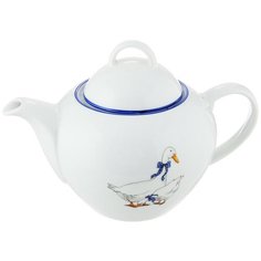 Чайник Saphyr (декор Гуси) Объем: 550 мл Thun1794