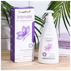 Эмульсия восстанавливающая для интимной гигиены Compliment INTIMATE, 250 мл