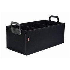 Органайзер в багажник "Куб" (размер XL). Цвет: черный. A&P Групп