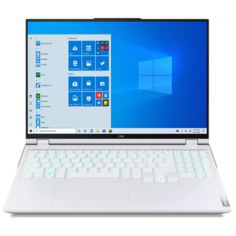 Ноутбук Lenovo Legion 5 Pro 16ITH6H 16" WQXGA IPS/Core i7-11800H/32GB/1TB SSD/NVIDIA GeForce RTX 3070 8GB/Windows 10 Home 64- bit/NoODD/белый (82JD000QRU)