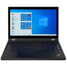 15.6" Ноутбук Lenovo ThinkPad P15 Gen 1 (3840x2160, Intel Core i9 2.4 ГГц, RAM 32 ГБ, SSD 1 ТБ, Quadro RTX 3000, Win10 Pro), 20ST006SRT, черный
