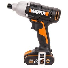 Ударный аккумуляторный винтоверт WORX WX291.9