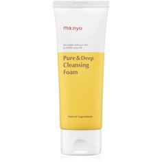 MANYO FACTORY Пенка для глубокого очищения пор с керамидами PURE&DEEP CLEANSING FOAM, 100ml