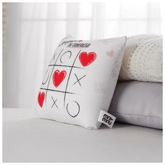 Подушка-антистресс mni mnu "Ты победила!", с открыткой