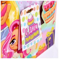 Кукла Happy Valley "Лучшей подружке", поздравительная, с открыткой