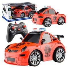 Машина р/у Oubaoloon Полиция, 27 MHz, в коробке (YQ036-2A)