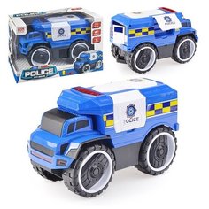Машина р/у Oubaoloon "Полиция", инерционная, в коробке (5577B-4)