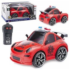 Машина р/у Oubaoloon Полиция, 27 MHz, в коробке (YQ035-2A)