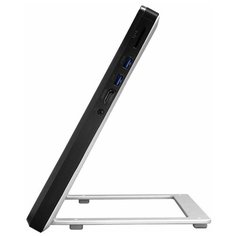 Моноблок MSI PRO 16 Flex 8GL-057XRU MS-A625 15.6 HD1366x768TOUCHIntel Celeron N4000 1.10GHz Dual4GB1TBIntegratedWiFiCRnoOS1YBLACK