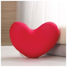 Подушка-антистресс mni mnu Сердце, "Тому, кого очень люблю"