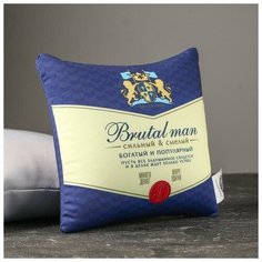 Подушка-антистресс mni mnu Brutal man