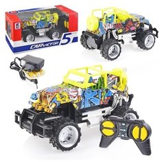 Машина р/у Oubaoloon 27 MHz, в коробке (5A-928A)