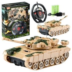 Танк р/у Oubaoloon 27 MHz, в коробке (350)