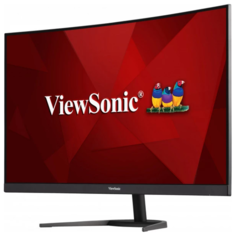 Монитор жидкокристаллический ViewSonic Монитор LCD 31.5 169 2560х1440WQHD IPS, nonGLARE, 250cdm2, H178V178, 12001, 80M1, 1.07B, 3ms, VGA, HDMI, DP, Tilt, Speakers, 3Y, Black