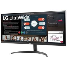 Монитор жидкокристаллический LG Монитор LCD 34 219 2560х1080UW-UXGA IPS, nonGLARE, 250cdm2, H178V178, 10001, 16,7 миллионов цветов, 5ms, 2xHDMI, Tilt, Audio out, 2Y, Black