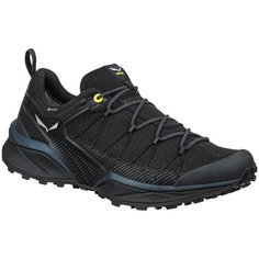 Ботинки Salewa Dropline Gore-Tex Mens Black Out/Fluo Yellow (Uk:10)