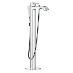 Смеситель для ванны напольный, хром, Hansgrohe Metropol 31445000