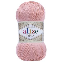 Пряжа ALIZE Diva 100гр. 350м. (100% микрофибра) ТУ (363) 5 шт