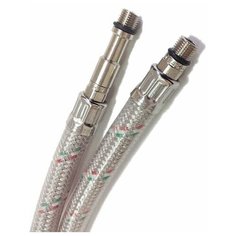 Гибкая подводка для смесителя Cotali усиленная (комплект 2 шт) 1/2"-М10 L=0,4 м
