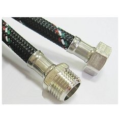 Гибкая подводка для воды Cotali усиленная, 1/2" г/ш, L=1.2 м