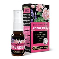 Эфирное масло Крымские масла Смесь масел "АромаДоктор Плюс"