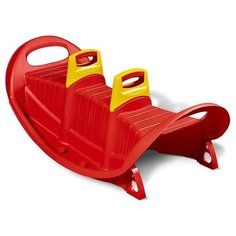 Игровая качалка "Трио" (красный/желтый) Pal Play (Marian Plast)