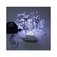 СуперСвет Светодиодная гирлянда Твинкл- лайт с динамикой, 10 м, холодный белый