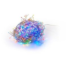 СуперСвет Светодиодная гирлянда Твинкл- лайт с динамикой, 10 м, RGB