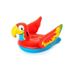 Наездник надувной Надувной попугай 203x132см, заплатка, Bestway, арт. 41127