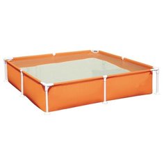 Бассейн детский каркасный квадратный 163x163x35,5 см, 771 л, Bestway, 3 цвета, арт. 56218