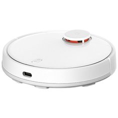 Робот-пылесос Xiaomi MIJIA Robot Vacuum Cleaner MOP LDS (влажная уборка) White