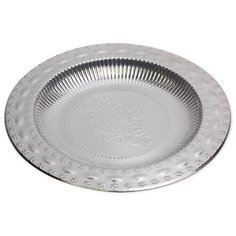 Поднос Kamille 45 см из нержавеющей стали КМ-4372 (Ø45х3 см)