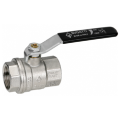 Кран шаровой Bugatti Oregon полнопроходной 1" ВР-ВР (03010156)