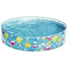 Ненадувной бассейн 122х25 см, 277 л, от 2 лет, Bestway, арт. 55028