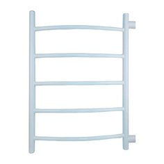 Водяной полотенцесушитель INDIGO Arc 70x40 БП белый